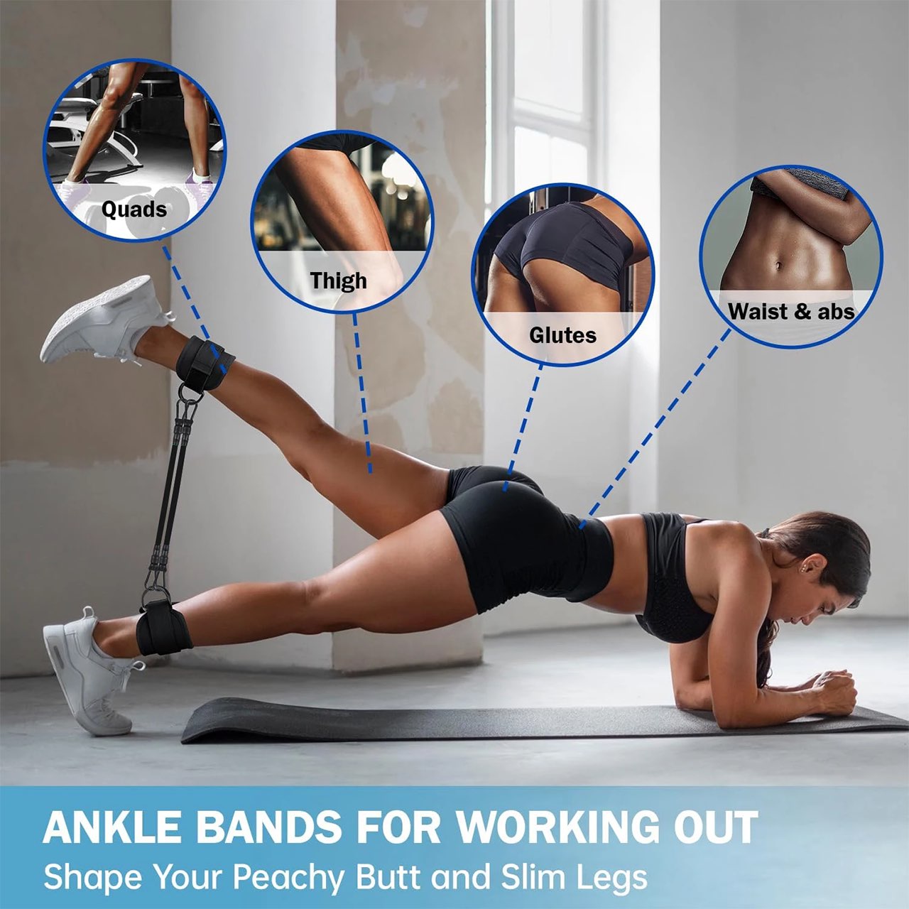 LegBands, bande di allenamento per la forza - Image 2