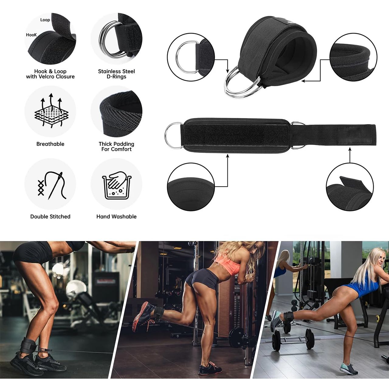 LegBands, bande di allenamento per la forza - Image 4
