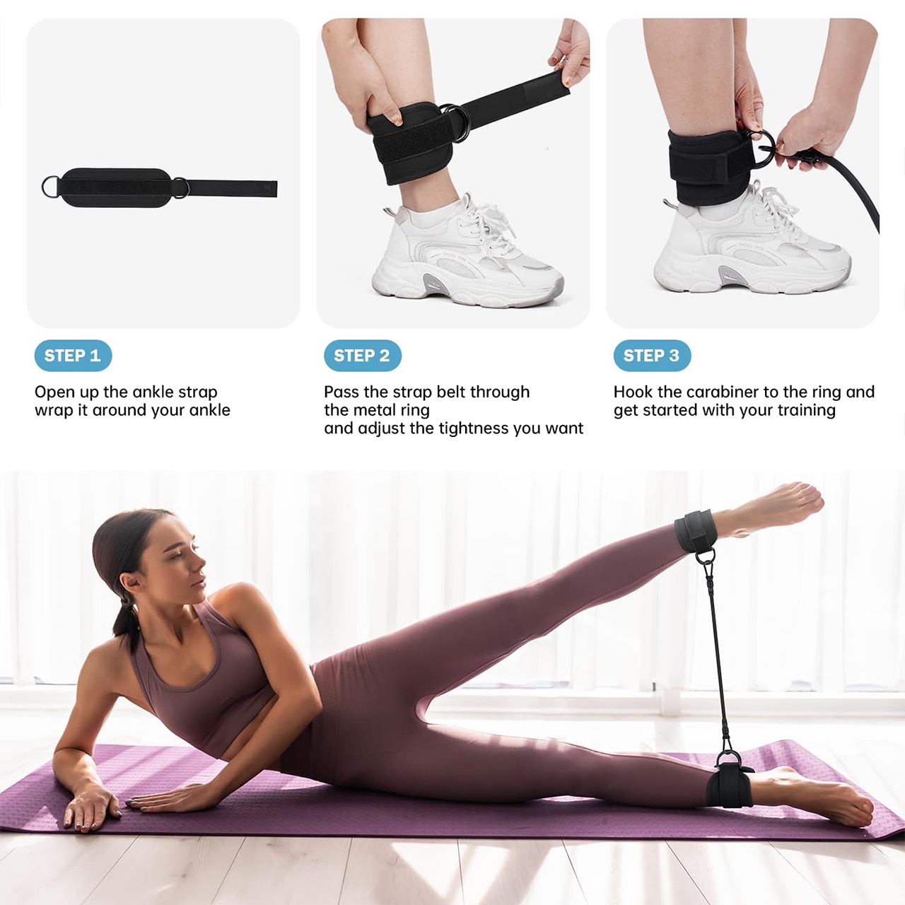LegBands, bande di allenamento per la forza - Image 7