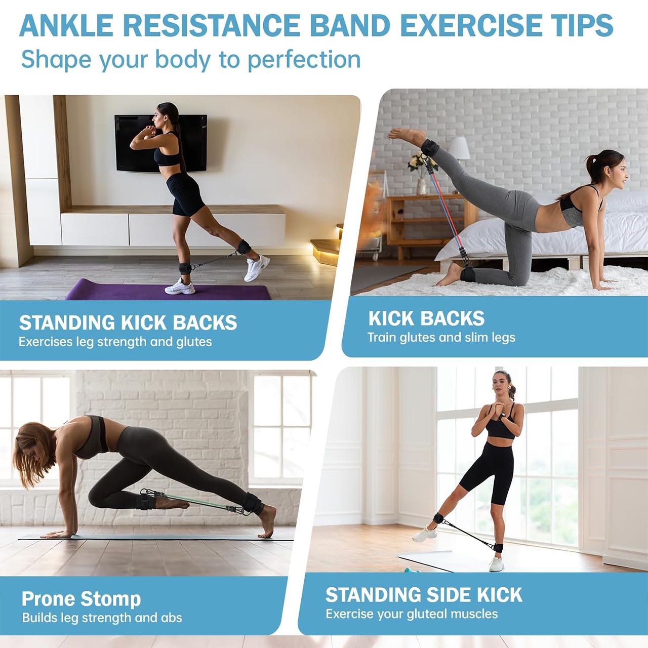 LegBands, bande di allenamento per la forza - Image 8