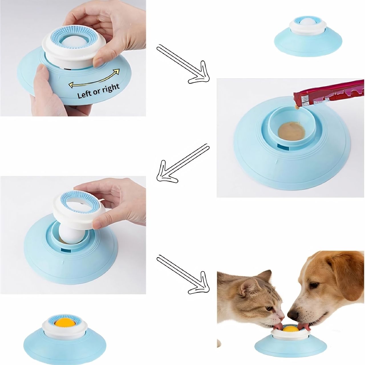Giocattolo interattivo per alimentazione lenta, Licky - Image 5