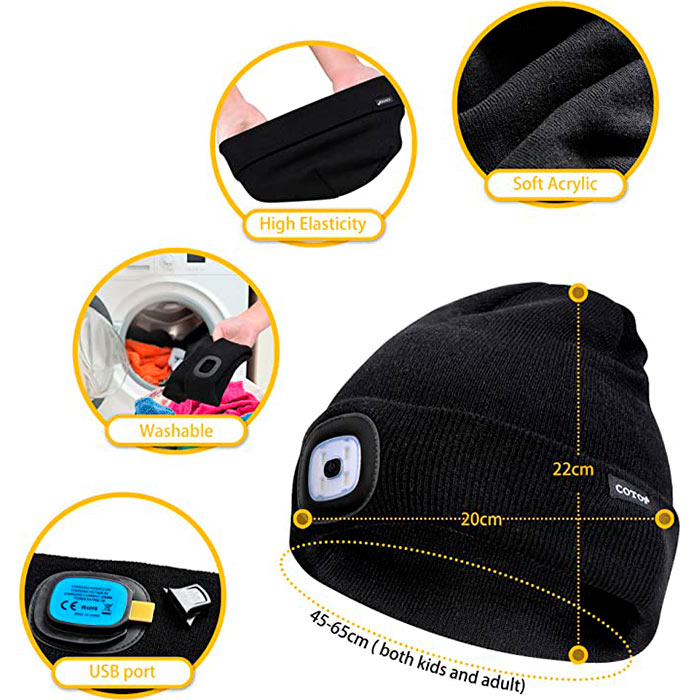 LightBeanie, un cappello con una luce - Image 2