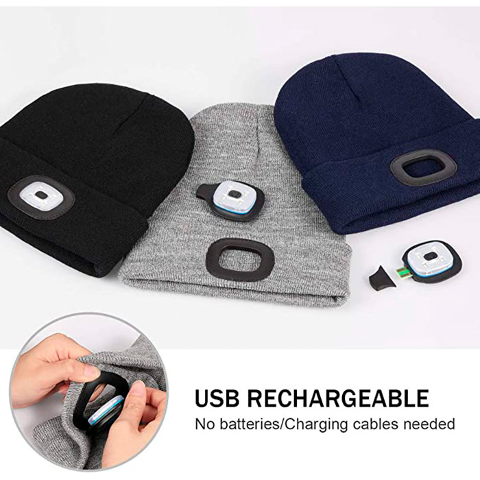 LightBeanie, un cappello con una luce - Image 4