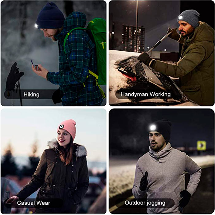 LightBeanie, un cappello con una luce - Image 6