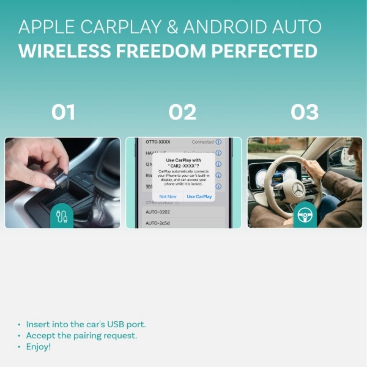 Installazione rapida senza impostazioni complicate