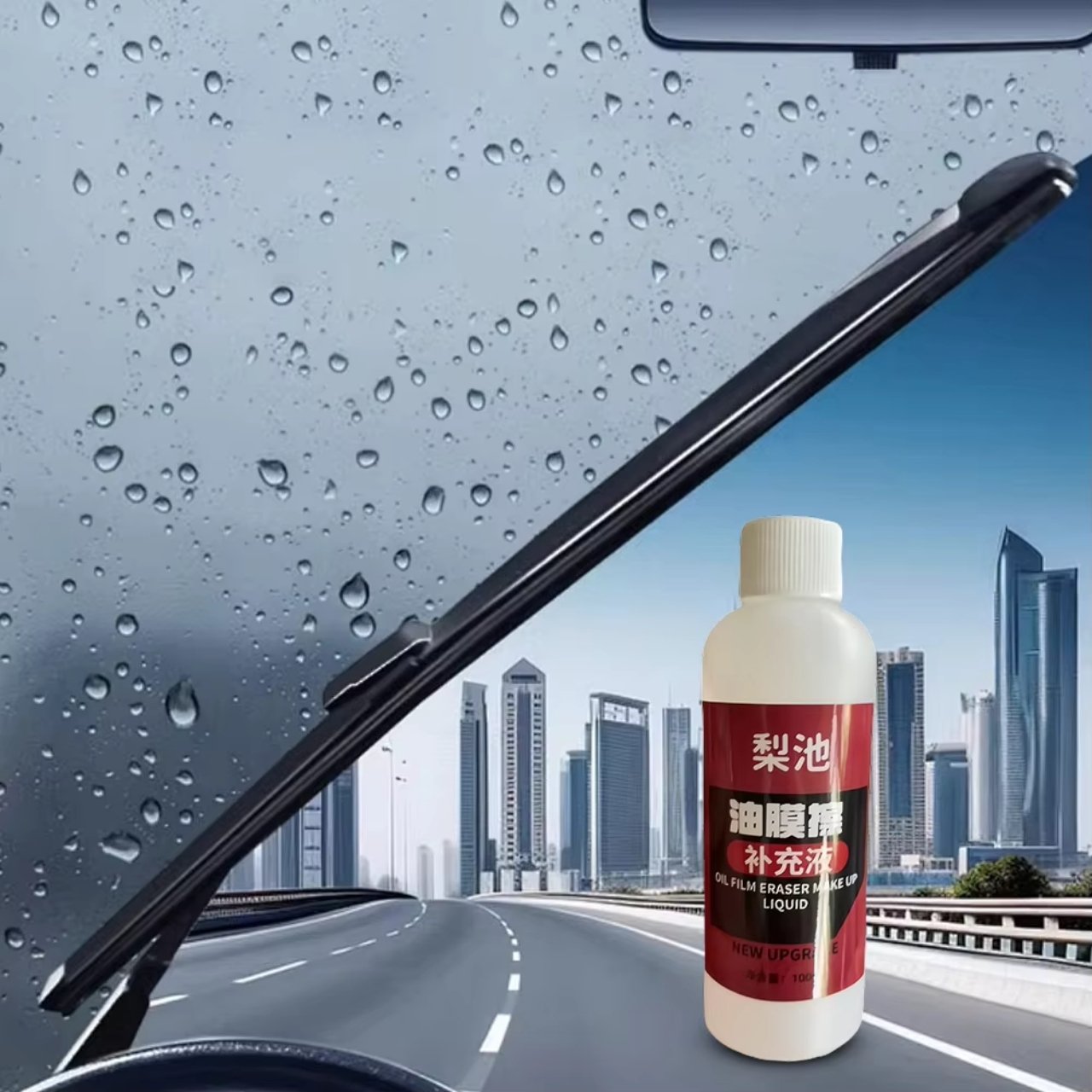 Liq, liquido per il lavavetri dell'auto (100 ml) - Image 6
