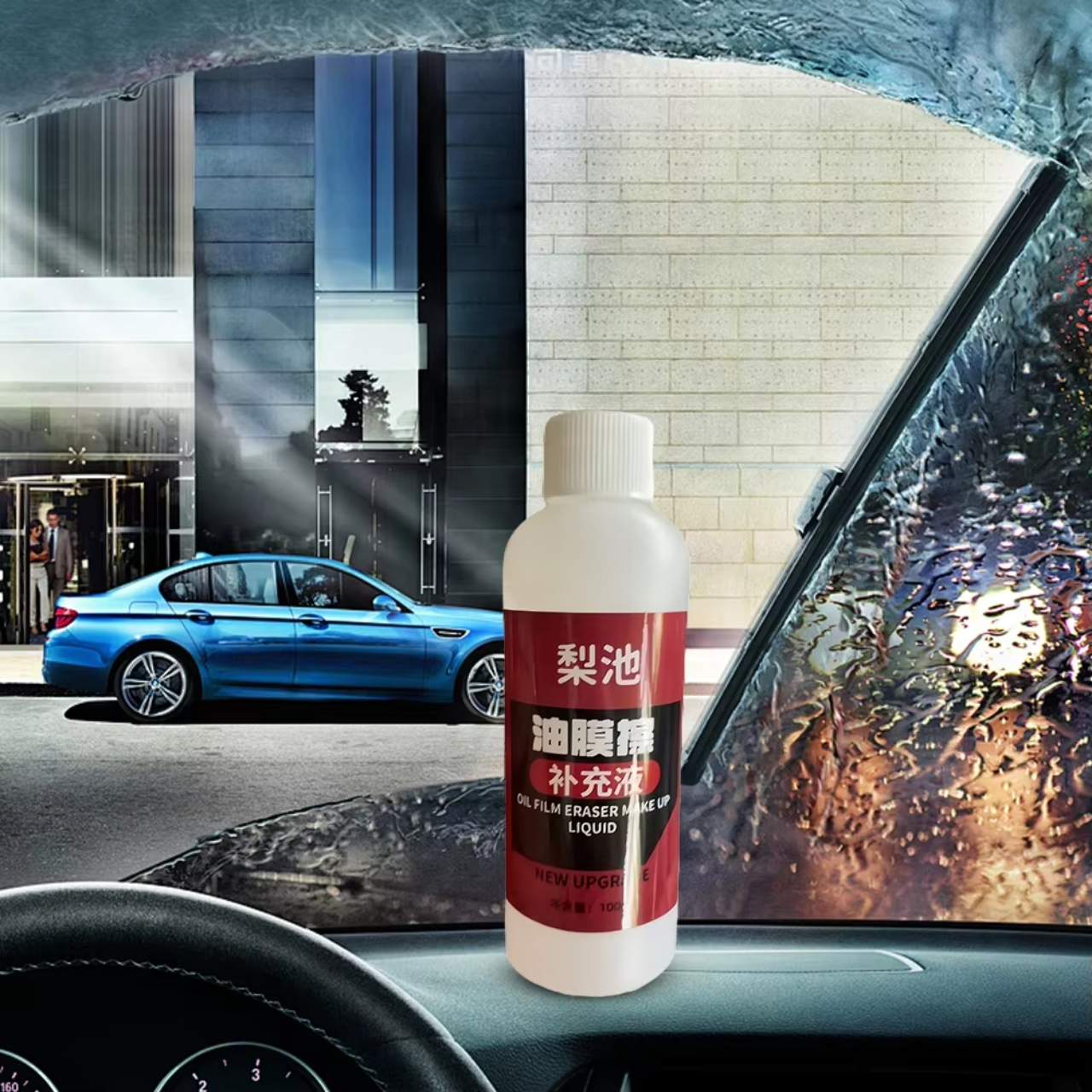 Liq, liquido per il lavavetri dell'auto (100 ml) - Image 8