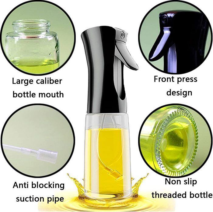 LiquidSprayerBottle, olio, aceto o spruzzatore d'acqua - Image 7