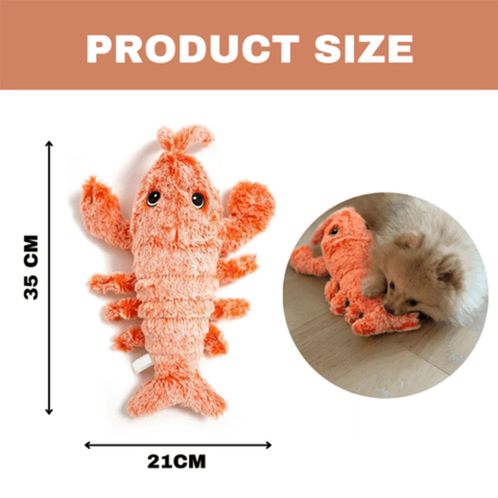 LobsterToy, un giocattolo interattivo per animali domestici a forma di aragosta - Image 2