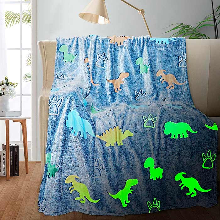 LuminousBlanket, la coperta per bambini che brilla al buio - Image 4