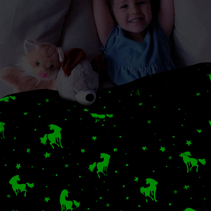 LuminousBlanket, la coperta per bambini che brilla al buio - Image 2