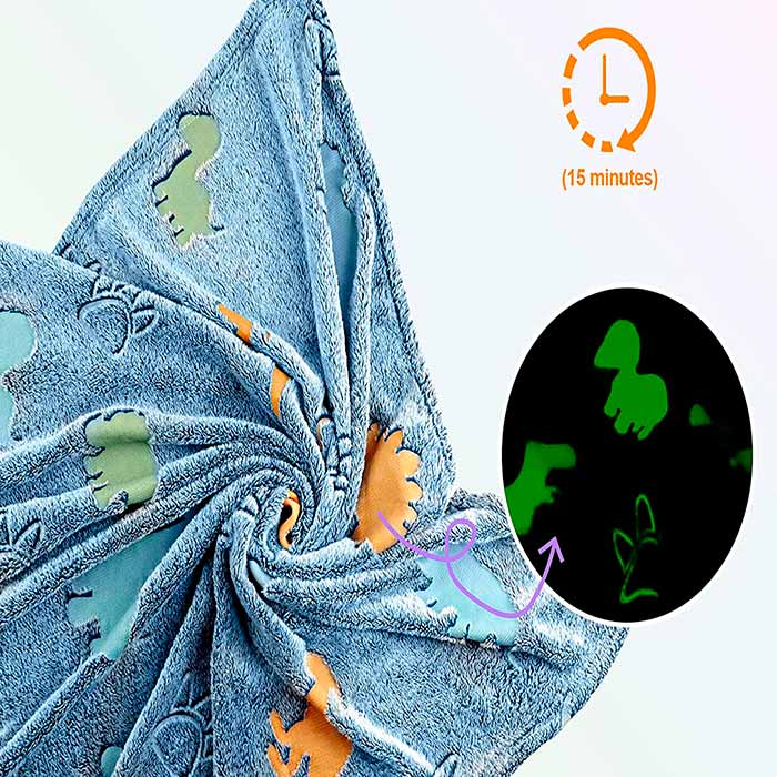 LuminousBlanket, la coperta per bambini che brilla al buio - Image 4