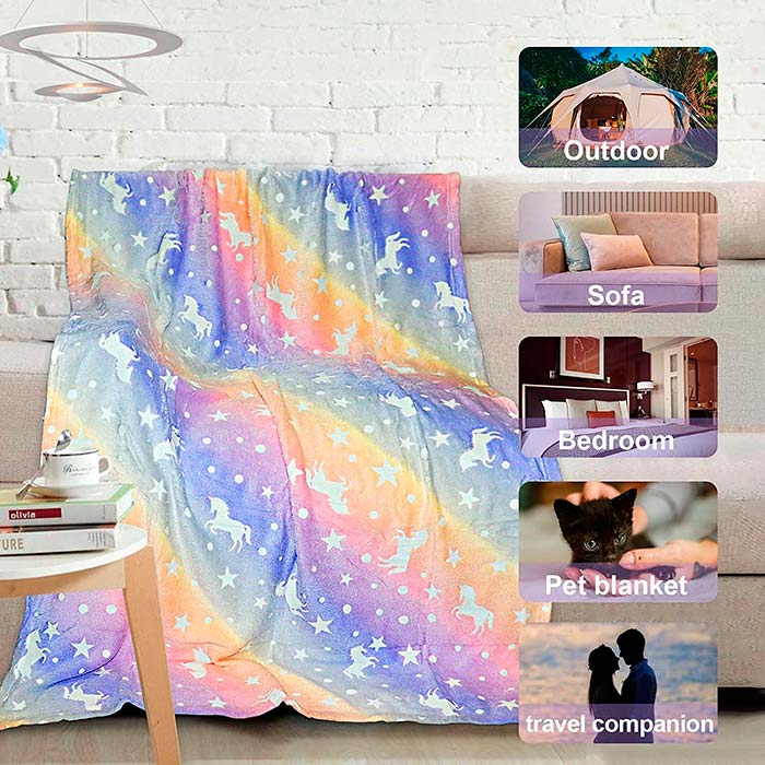 LuminousBlanket, la coperta per bambini che brilla al buio - Image 5