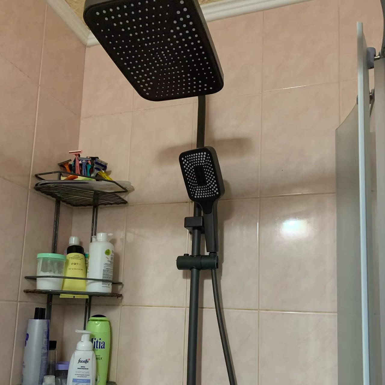 LuxShowerSet, set doccia di lusso con 3 diversi attacchi - Image 3