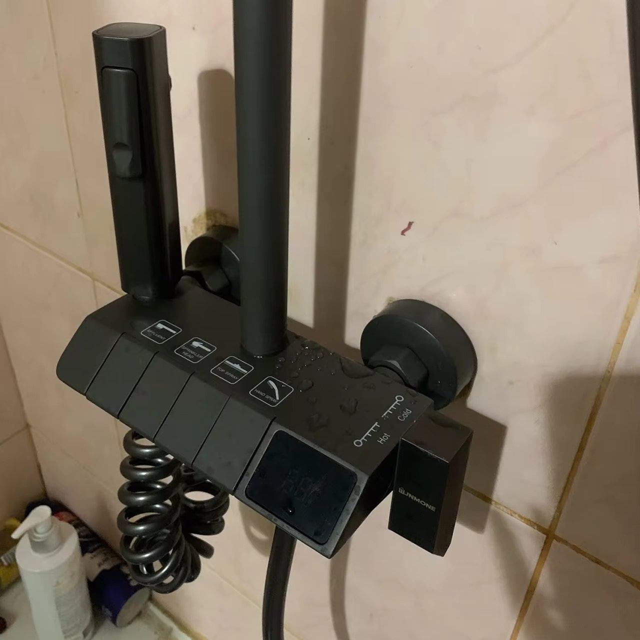 LuxShowerSet, set doccia di lusso con 3 diversi attacchi - Image 4