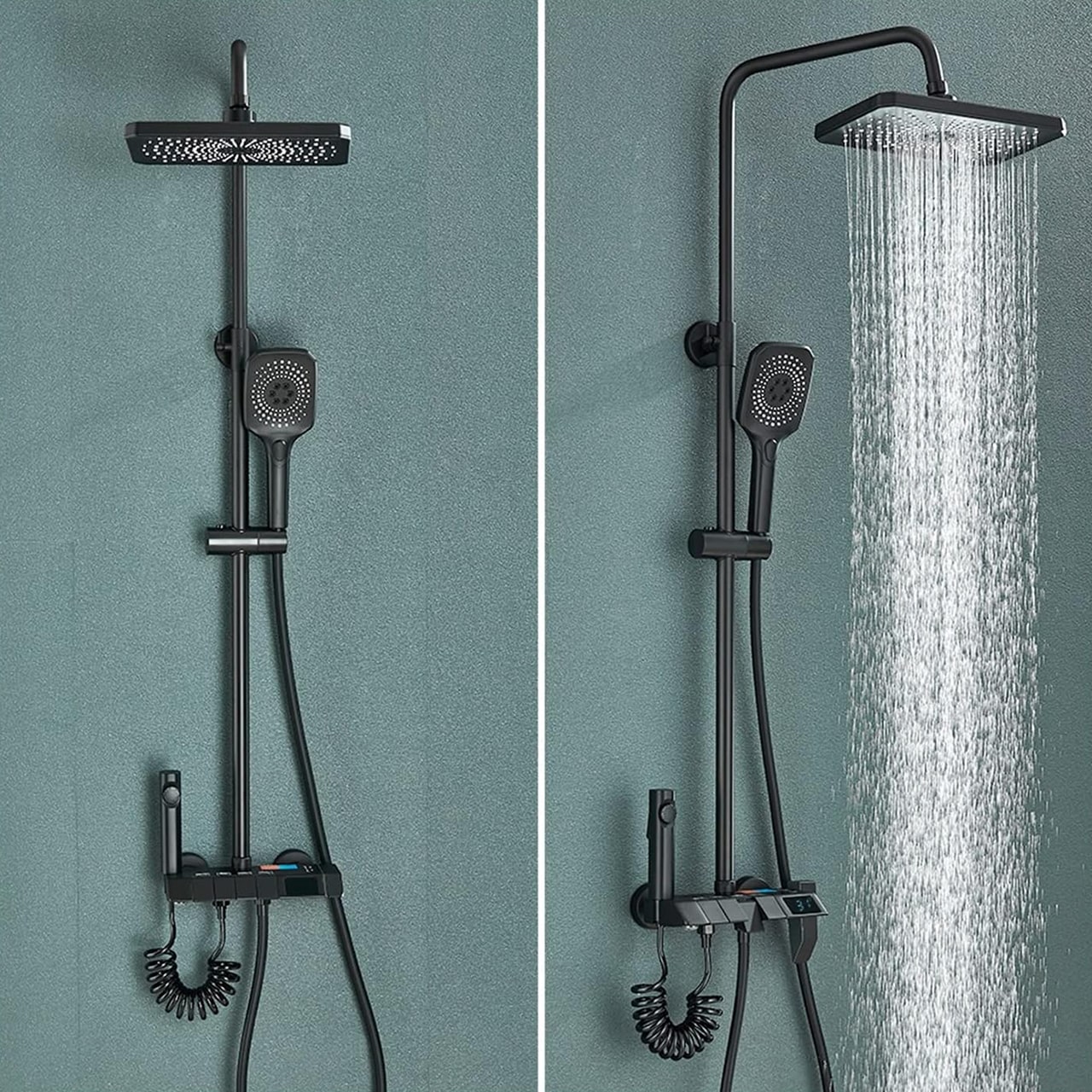 LuxShowerSet, set doccia di lusso con 3 diversi attacchi - Image 8