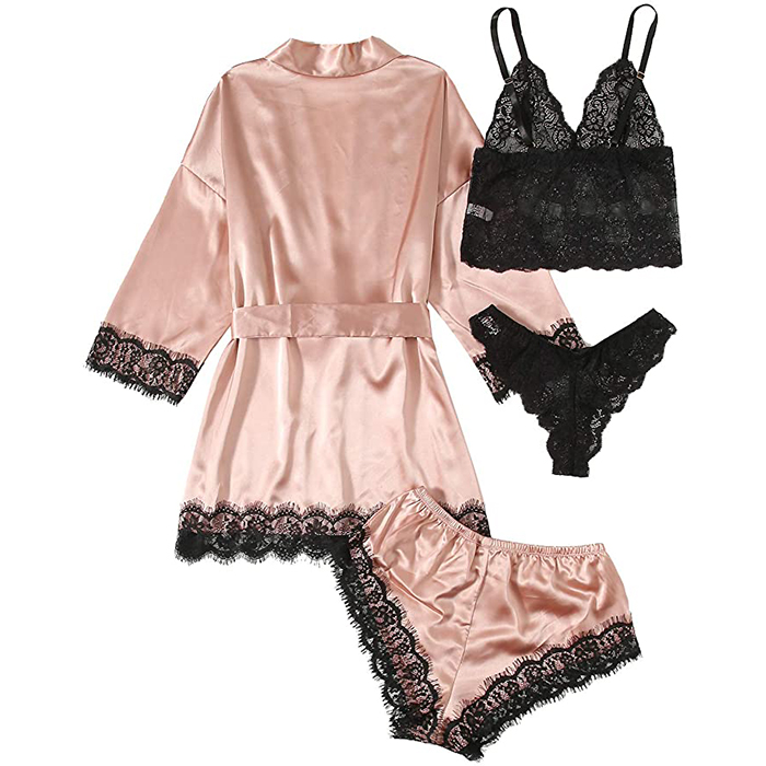 LuxurySet, set da notte in 4 pezzi - Image 7