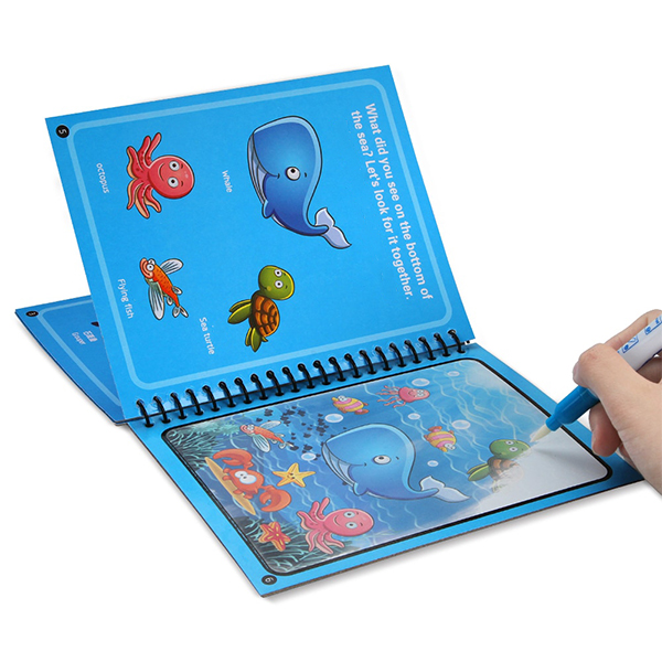 MagicWaterBook, un set di 3 matite magiche ad acqua per creare senza sporcare - Image 2