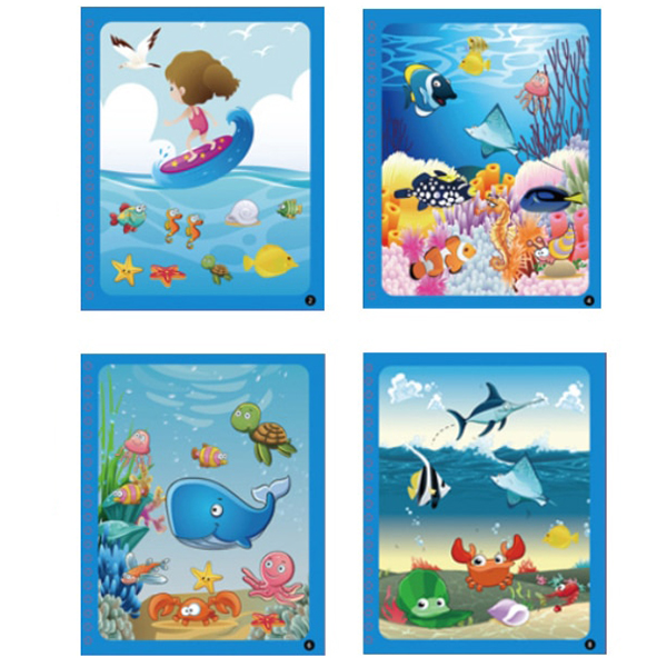MagicWaterBook, un set di 3 matite magiche ad acqua per creare senza sporcare - Image 3