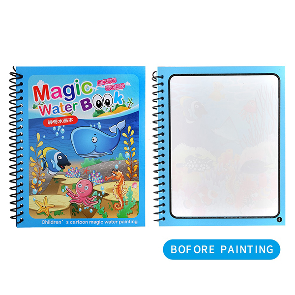 MagicWaterBook, un set di 3 matite magiche ad acqua per creare senza sporcare - Image 10