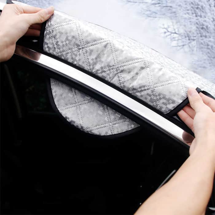 MagneticCarCover, copertura protettiva per parabrezza con magneti - Image 4