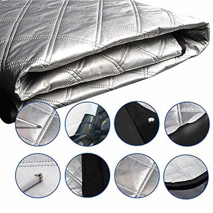 MagneticCarCover, copertura protettiva per parabrezza con magneti - Image 8