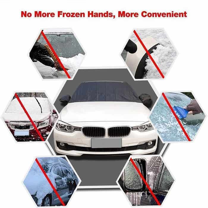 MagneticCarCover, copertura protettiva per parabrezza con magneti - Image 10