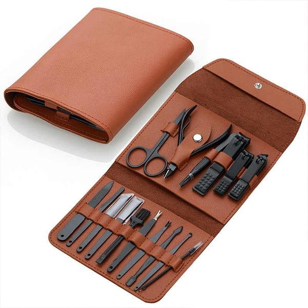ManiStar, set di manicure professionale da 16 pezzi per mani, piedi e viso - Image 7