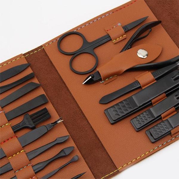 ManiStar, set di manicure professionale da 16 pezzi per mani, piedi e viso - Image 8