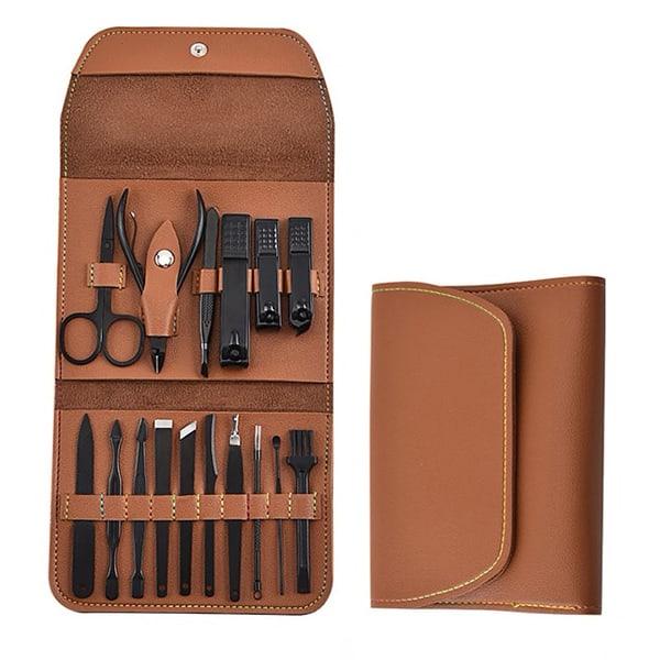 ManiStar, set di manicure professionale da 16 pezzi per mani, piedi e viso - Image 9