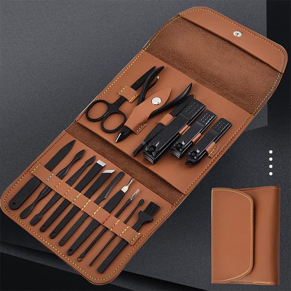 ManiStar, set di manicure professionale da 16 pezzi per mani, piedi e viso - Image 10