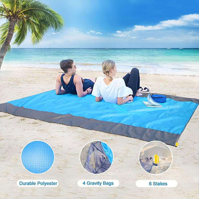 Mat4Beach, telo impermeabile per spiaggia o campeggio - Image 3
