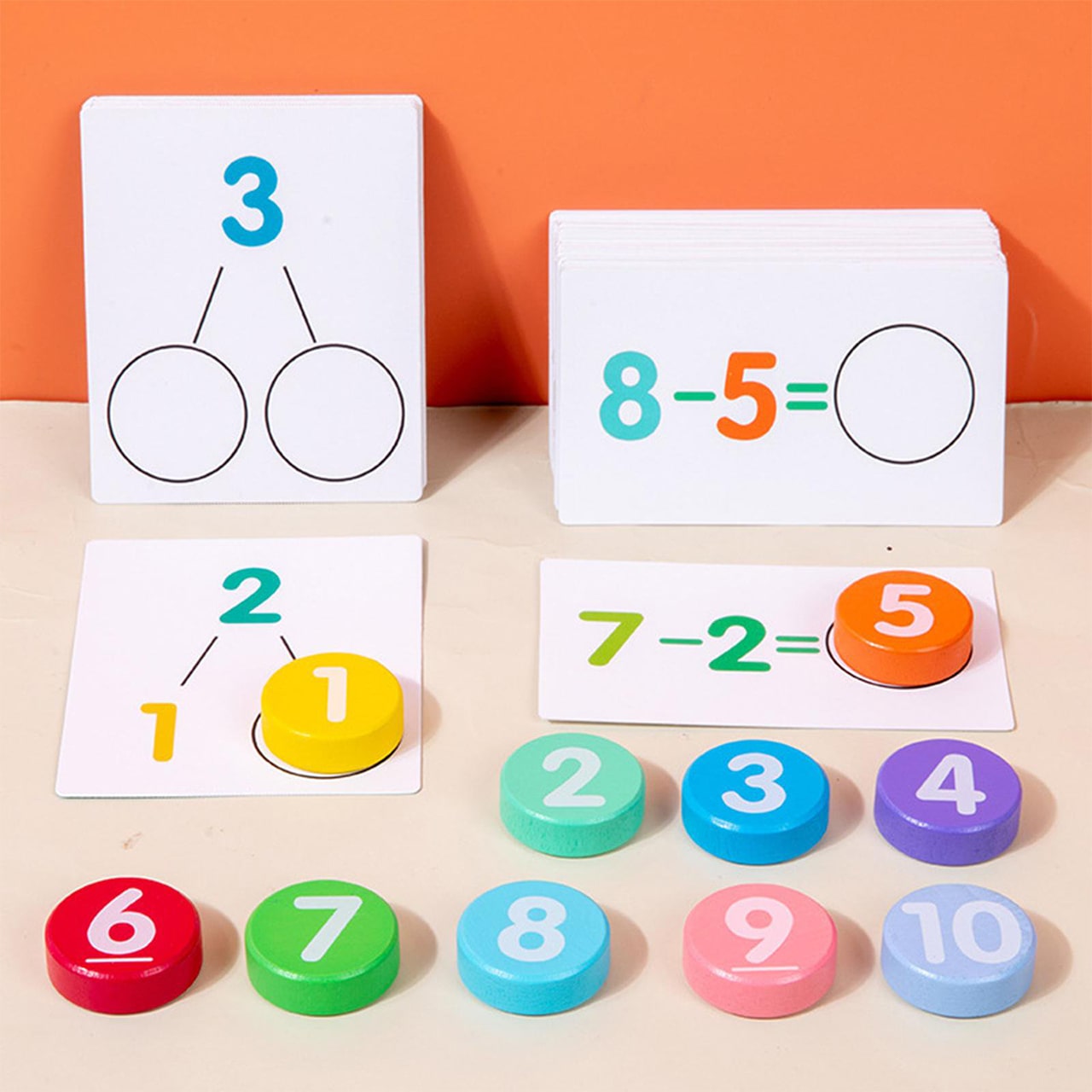 MathCards, un gioco educativo per imparare l'addizione e la sottrazione - Image 2
