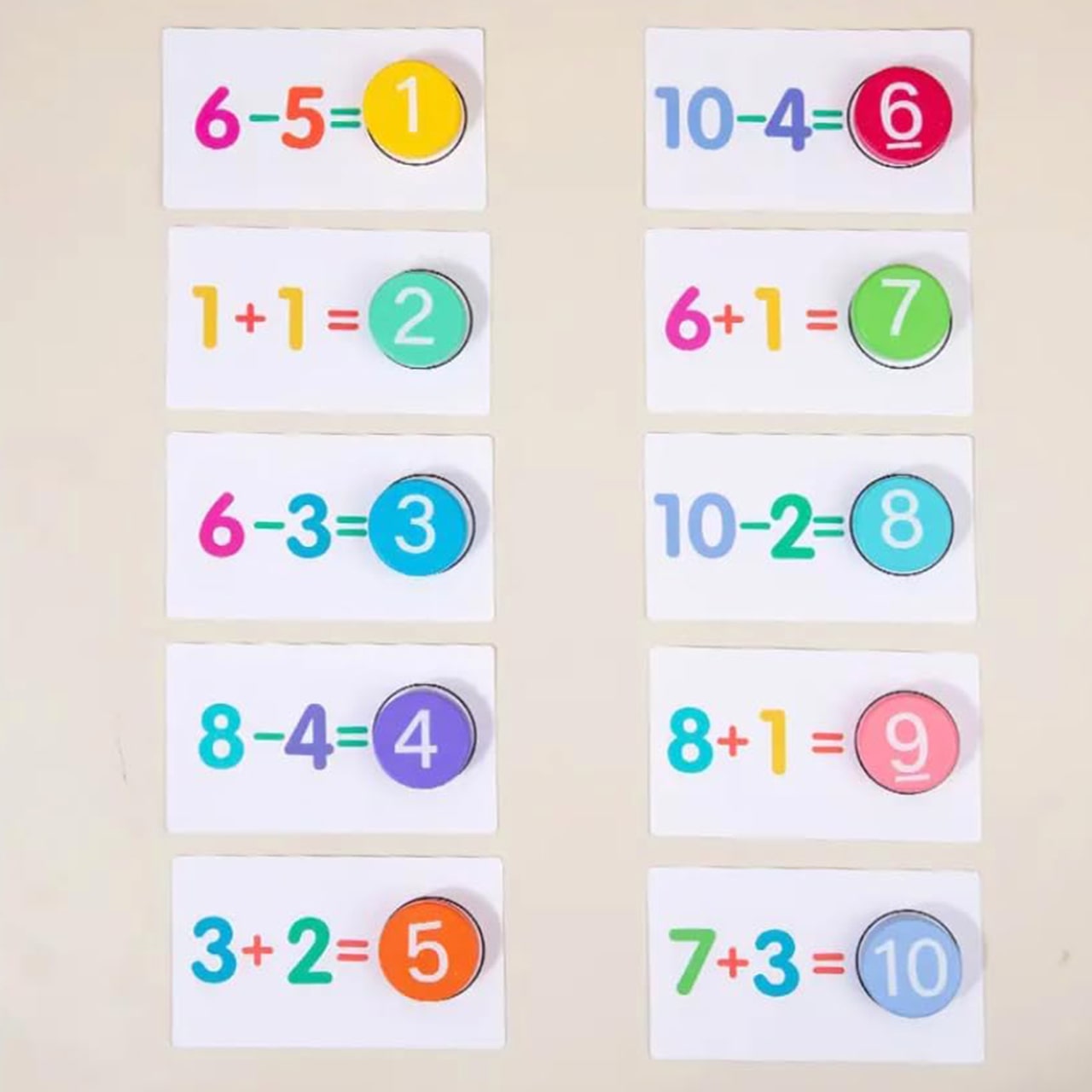 MathCards, un gioco educativo per imparare l'addizione e la sottrazione - Image 4