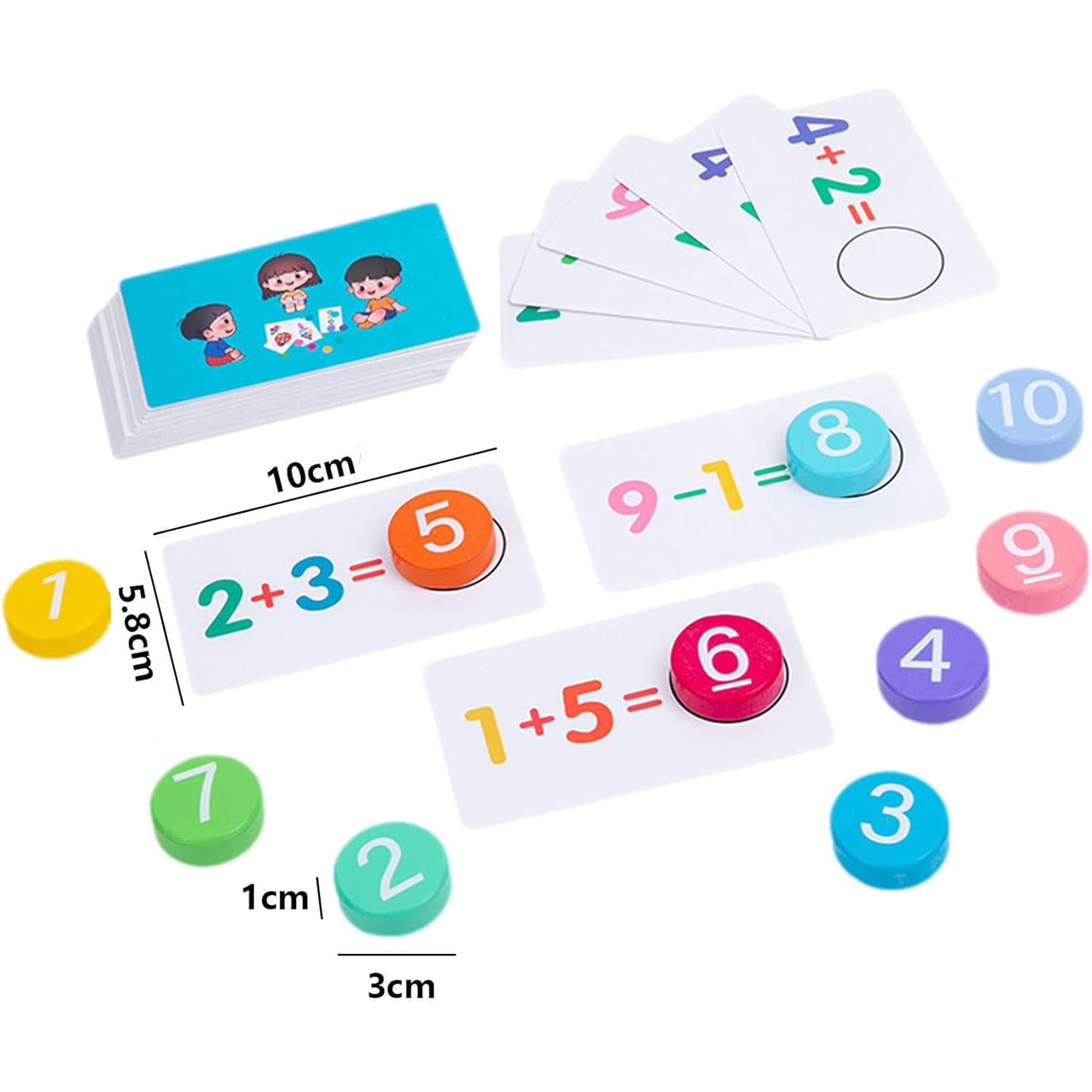 MathCards, un gioco educativo per imparare l'addizione e la sottrazione - Image 6