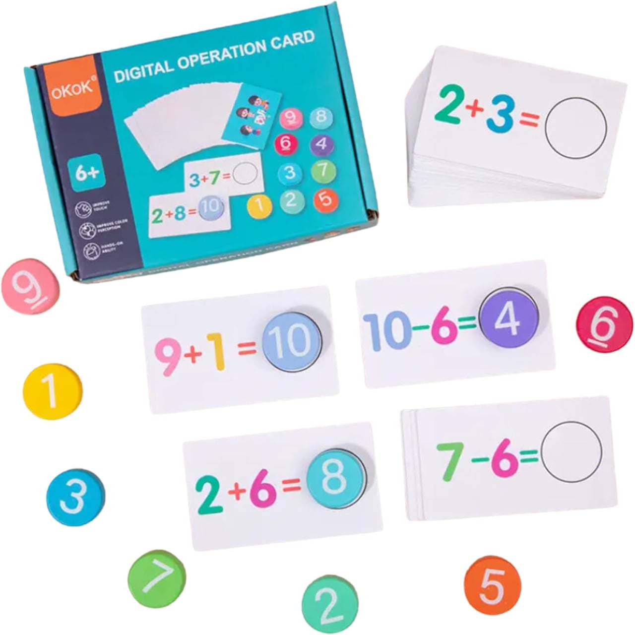 MathCards, un gioco educativo per imparare l'addizione e la sottrazione - Image 8