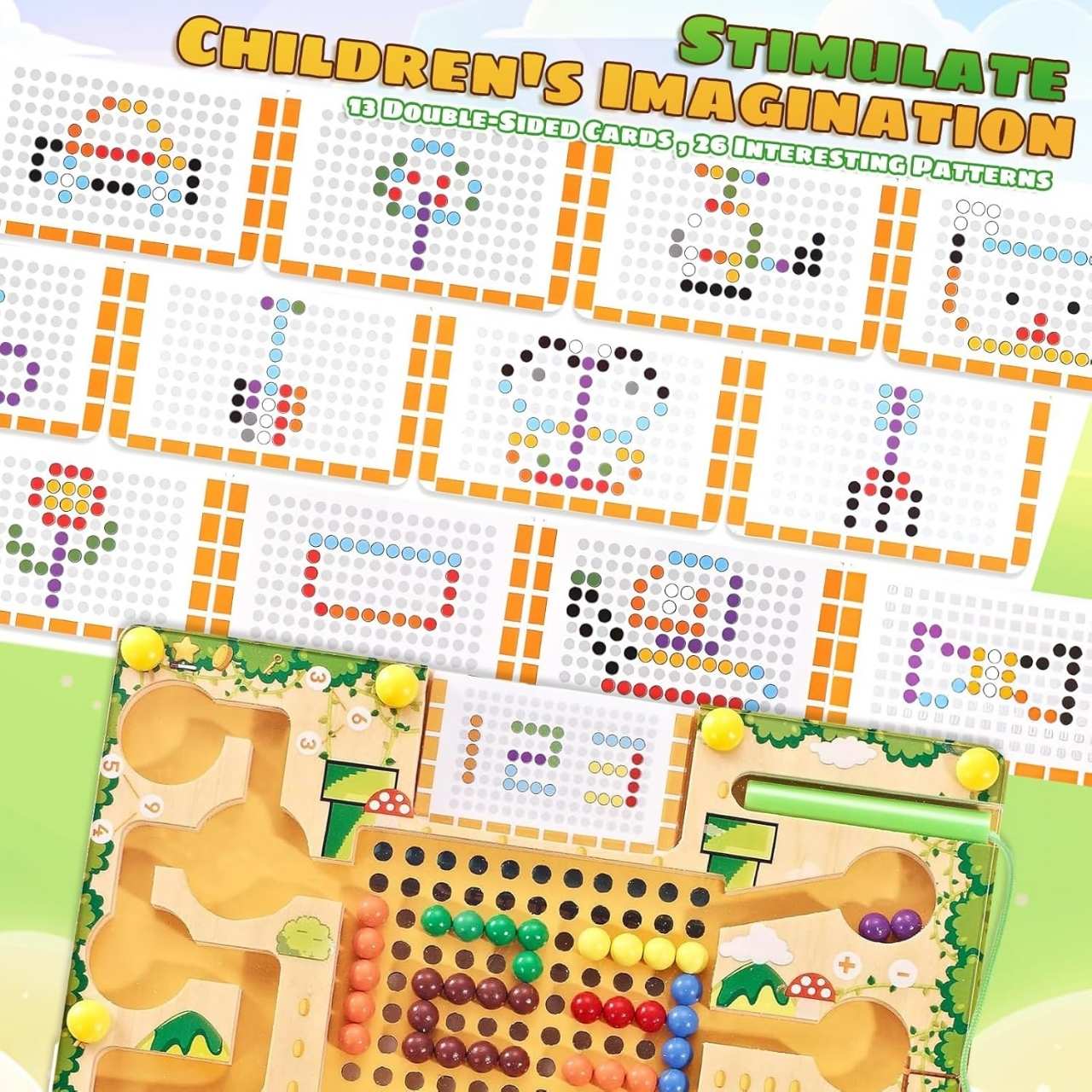 MazeGame, un giocattolo didattico in legno per bambini - Image 5