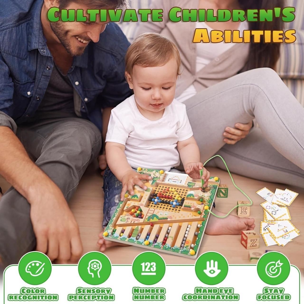 MazeGame, un giocattolo didattico in legno per bambini - Image 6