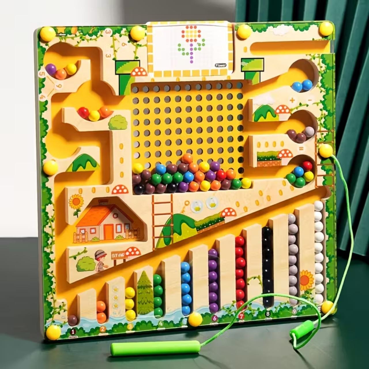MazeGame, un giocattolo didattico in legno per bambini - Image 7