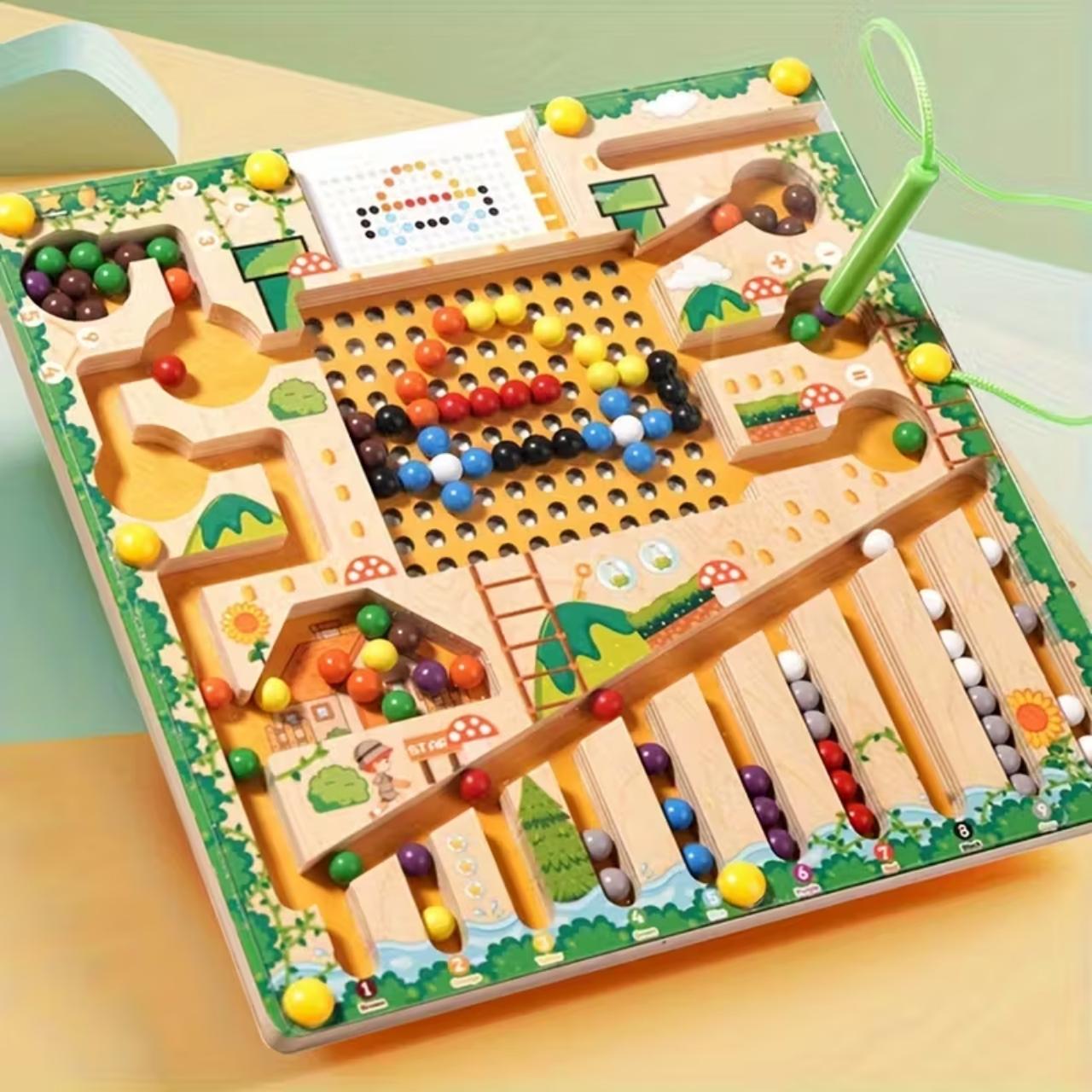 MazeGame, un giocattolo didattico in legno per bambini - Image 9