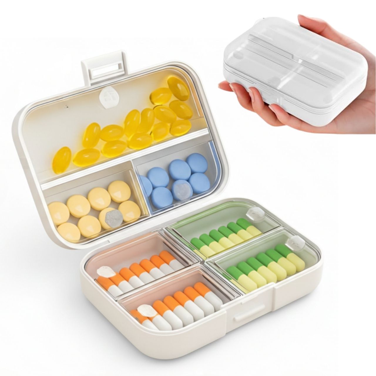 MedicineContainer, contenitore per pillole - Image 2