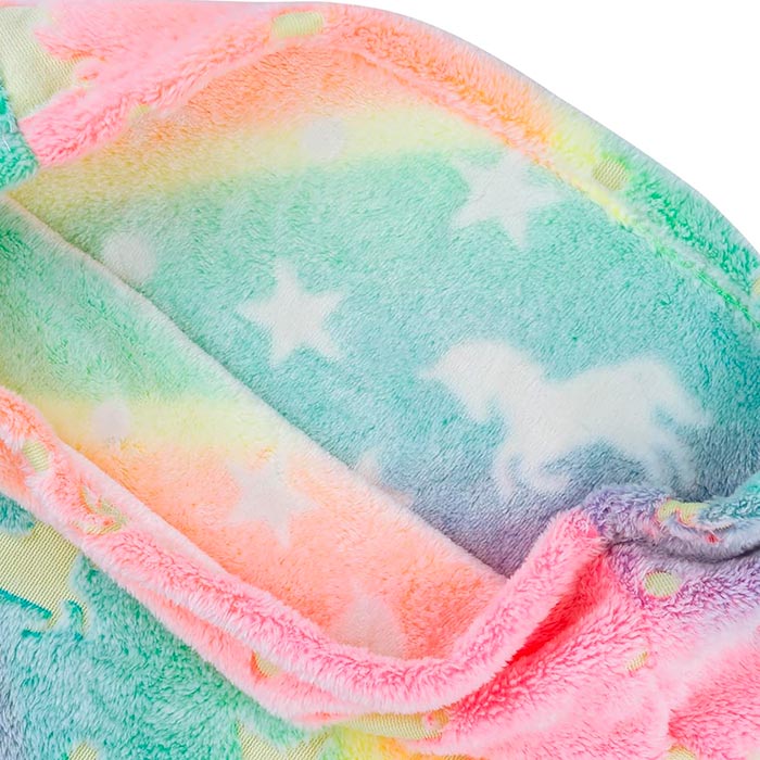 MermaidBlanket, coperta per bambini a forma di coda di sirena - Image 2