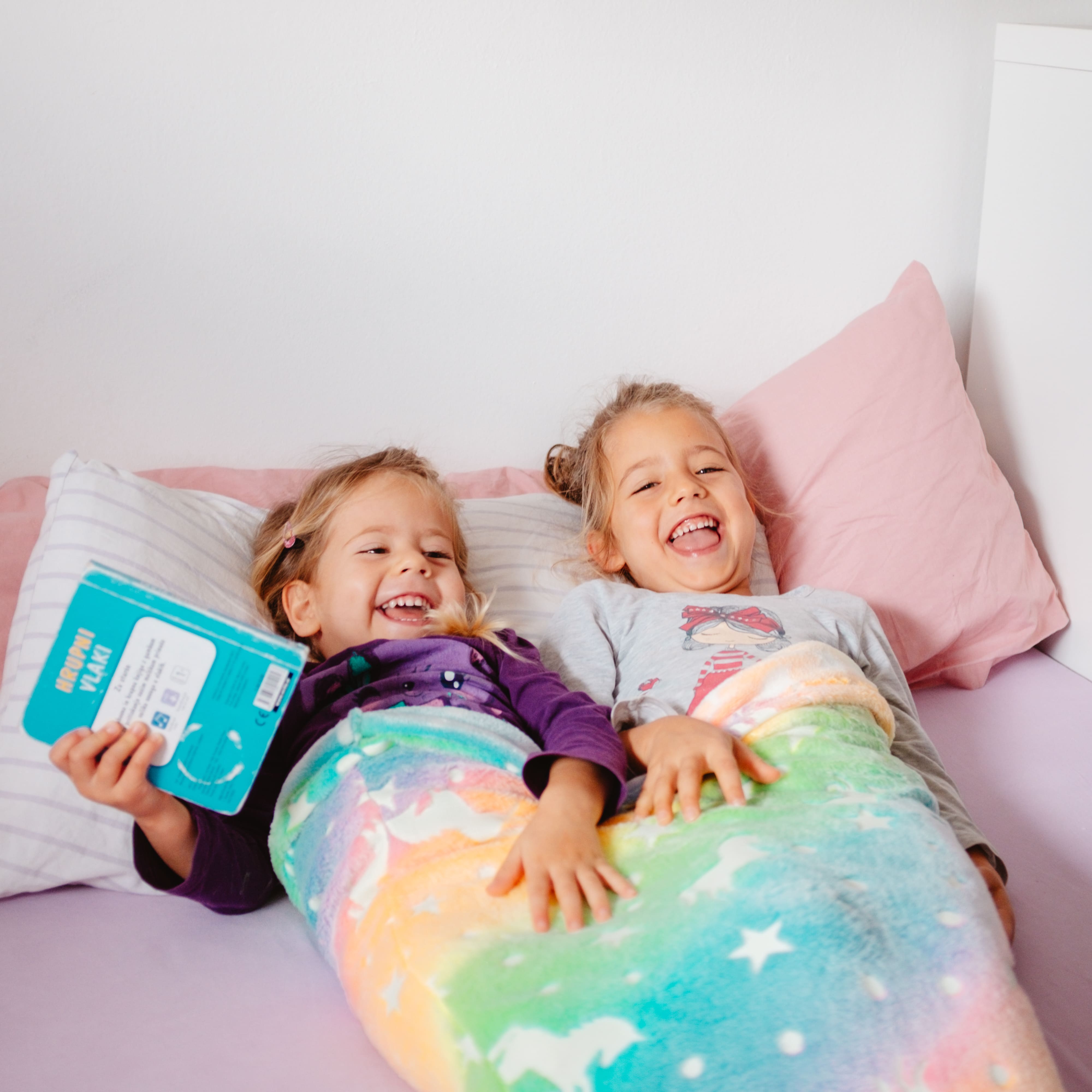 La coperta a forma di coda di sirena è un'ottima idea per un regalo unico e molto utile!