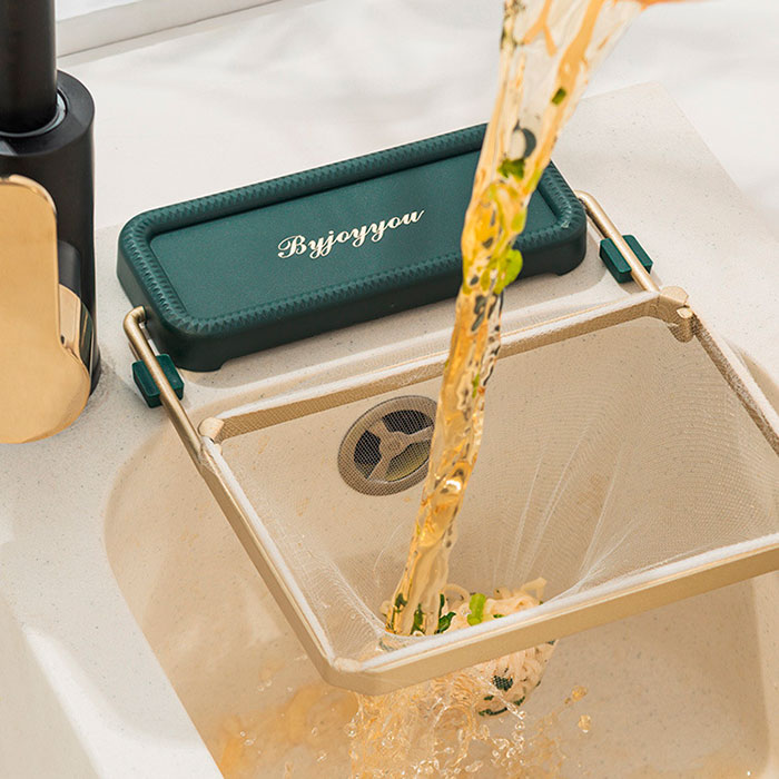 MeshBags, reti per raccogliere il cibo nel lavello della cucina (200 pezzi) - Image 4