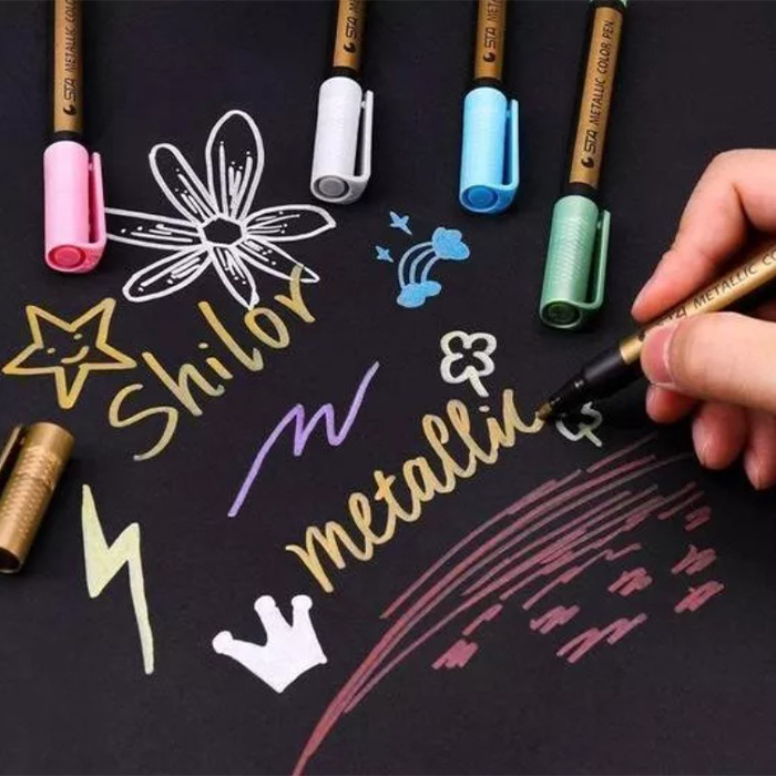 MetallicColorPen, un set di 10 pennarelli per la progettazione - Image 2