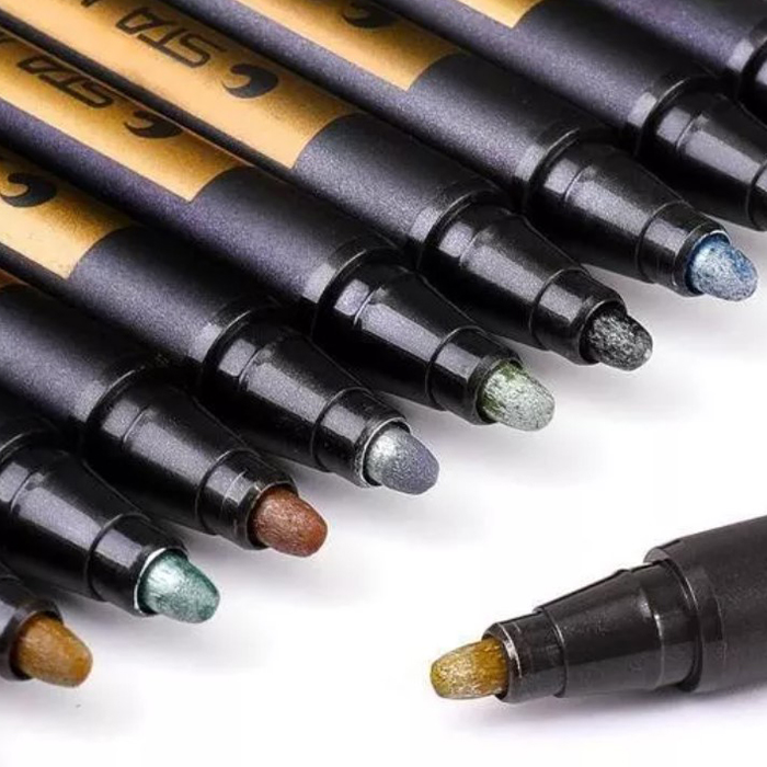 MetallicColorPen, un set di 10 pennarelli per la progettazione - Image 5