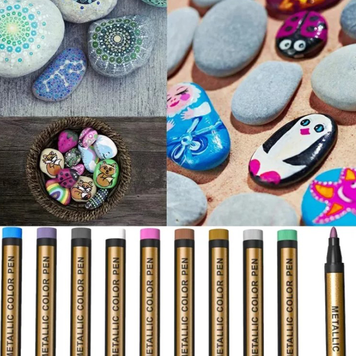 MetallicColorPen, un set di 10 pennarelli per la progettazione - Image 6