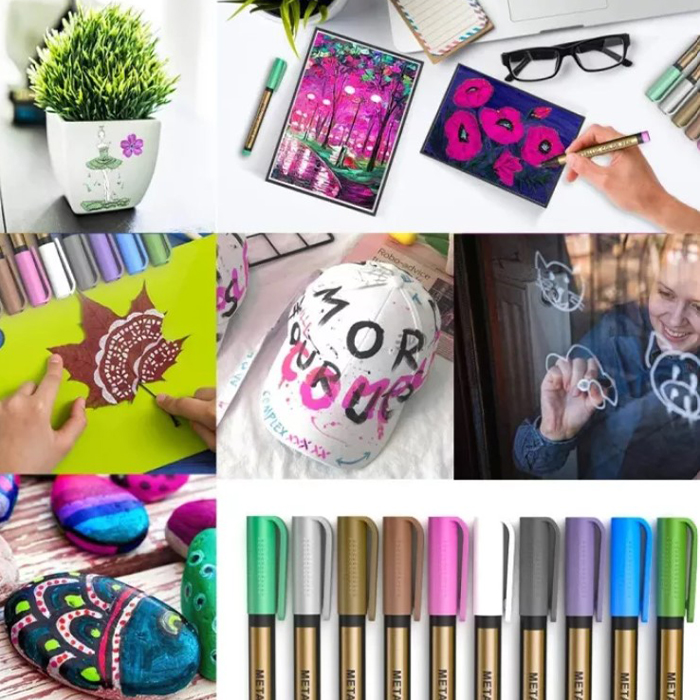 MetallicColorPen, un set di 10 pennarelli per la progettazione - Image 7