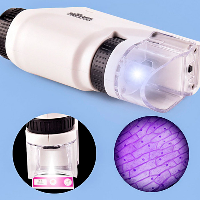 MicroscopeKit, microscopio portatile per bambini - Image 8