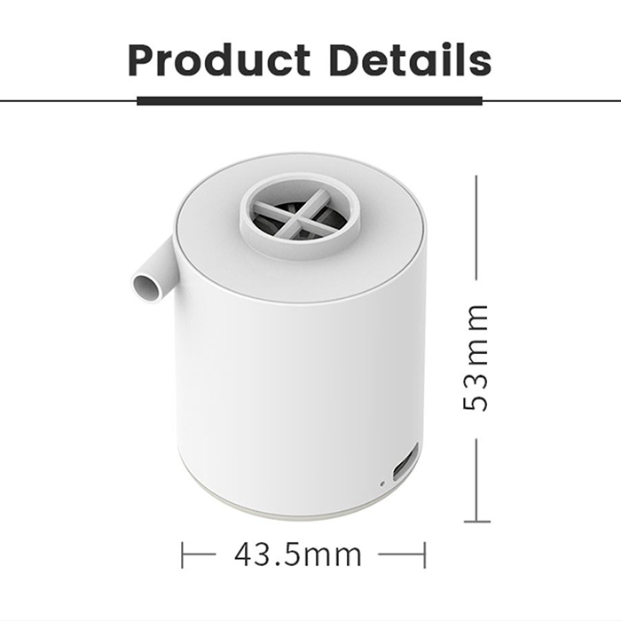 MiniAirPump, piccola pompa ad aria - Image 2